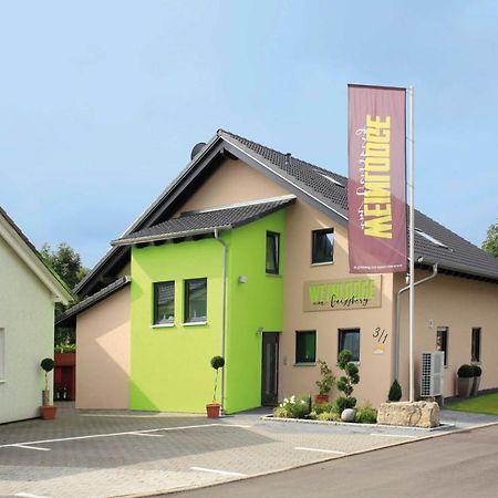 Weinlodge Am Geissberg Eberstadt Eksteriør bilde