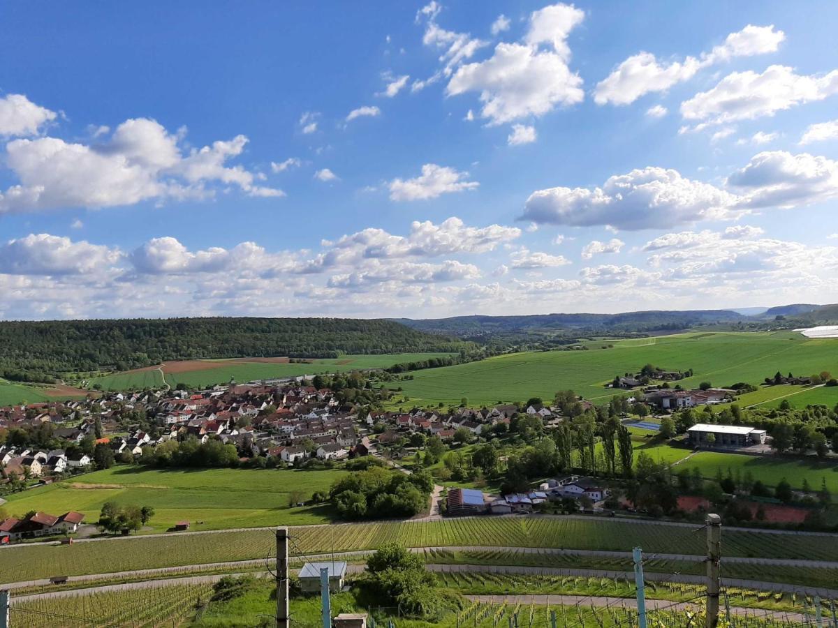 Weinlodge Am Geissberg Eberstadt Eksteriør bilde