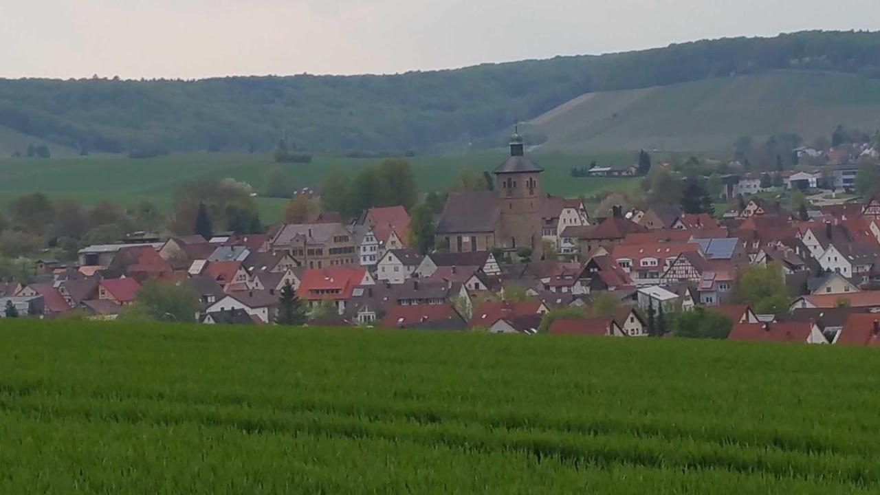 Weinlodge Am Geissberg Eberstadt Eksteriør bilde
